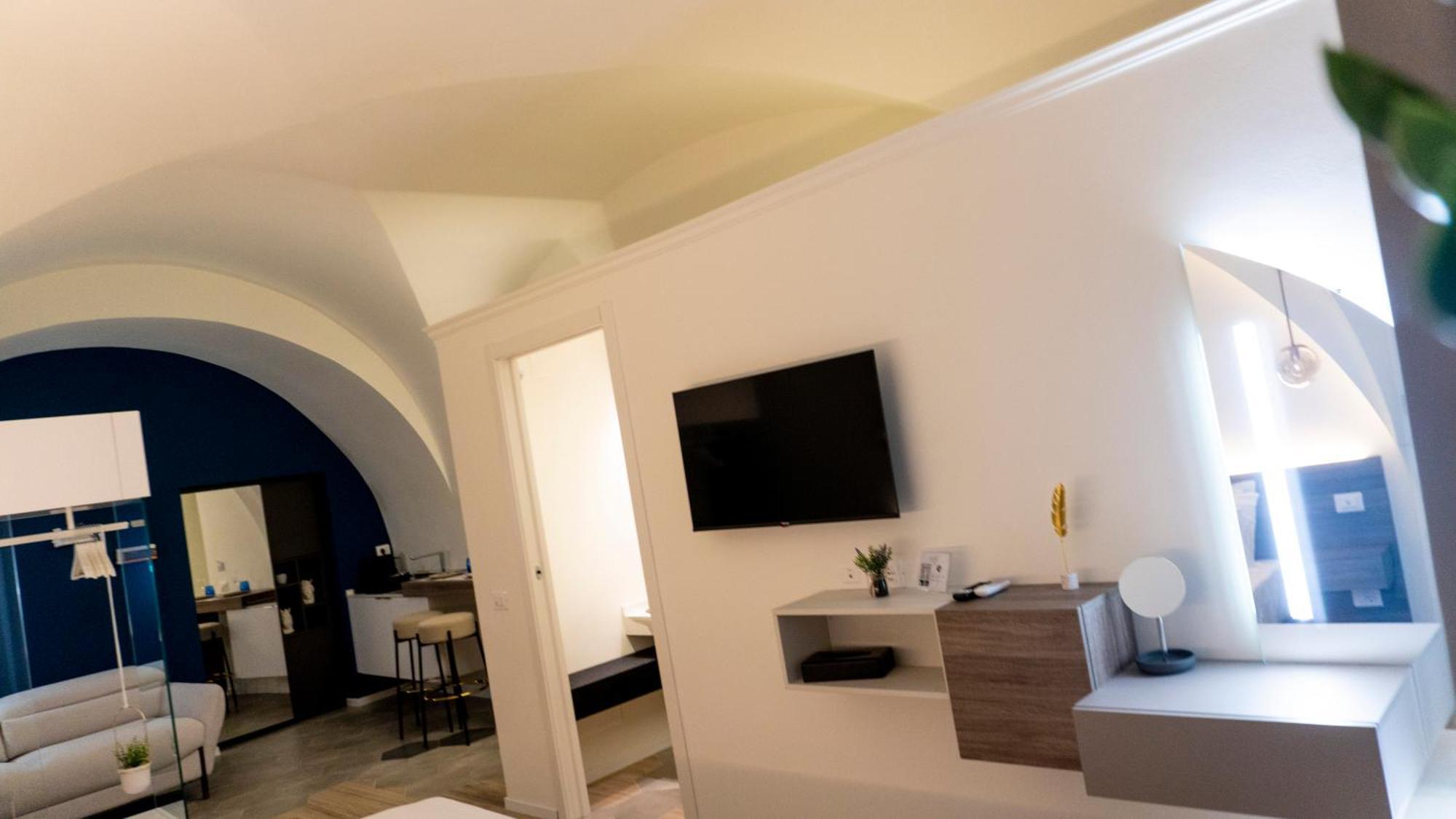 Notti D'Autore Suites CTA Exterior foto